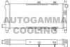 AUSTI GRD105 Radiator, engine cooling